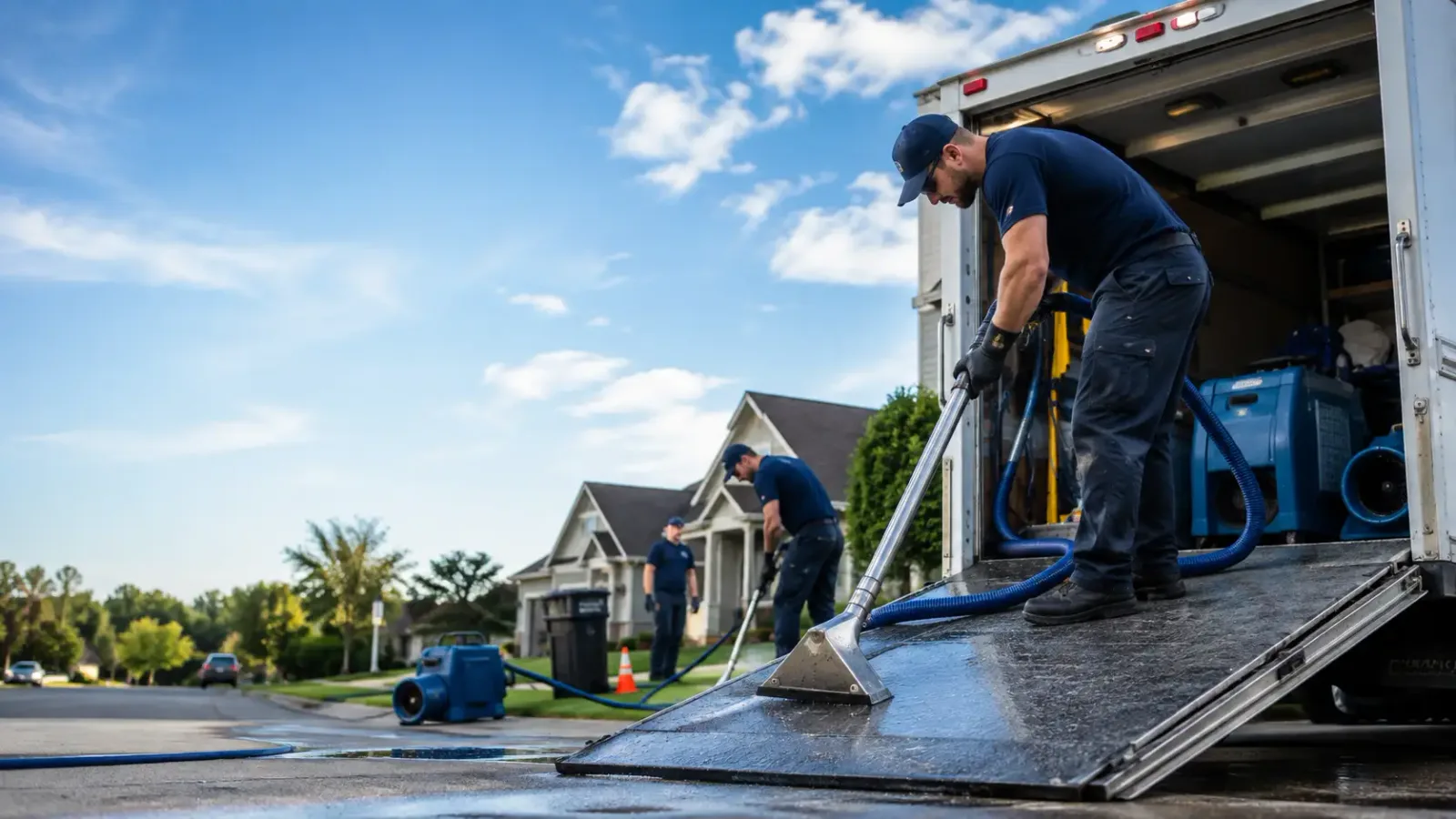 Emergency Water Removal in Aberdeen, MS near me